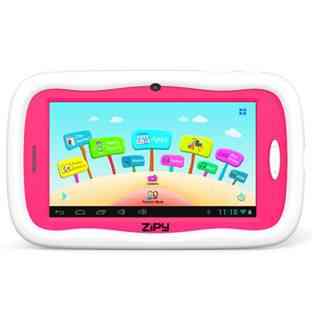 Tablet Zipy Smart Fun Kid Ninos Zip222 7 Rosa Y Blanco